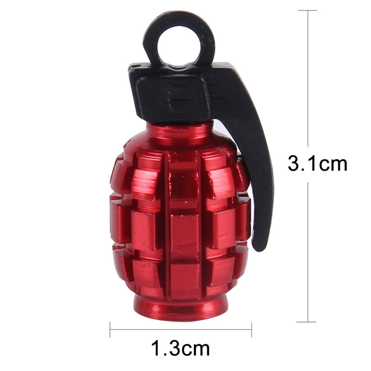 4 PCS Universal Car Tire Valve Caps