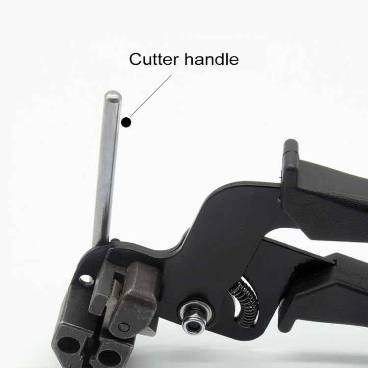 Zip Tie Automatic Tension Cut off Gun Special Pliers Fastening Tool for Stainless Steel Cable Tie with a Width of 4.6-12mm