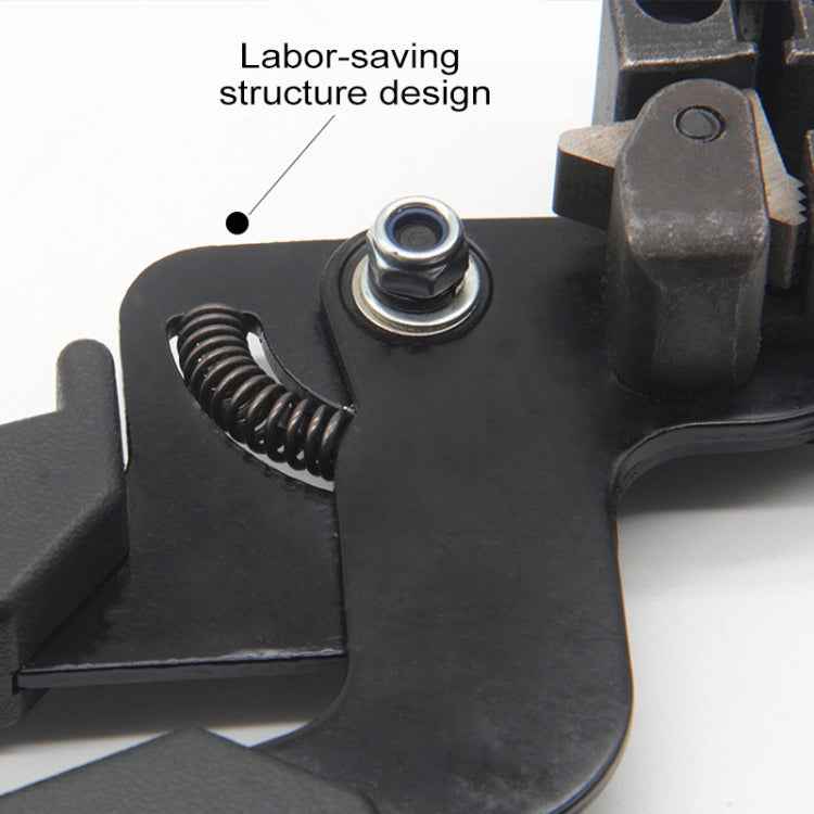 Zip Tie Automatic Tension Cut off Gun Special Pliers Fastening Tool for Stainless Steel Cable Tie with a Width of 4.6-12mm