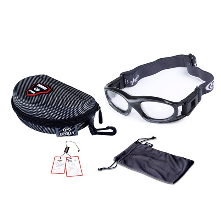 0860-01 Protective Sports Goggles Safety Basketball Glasses for Kids with Adjustable Strap