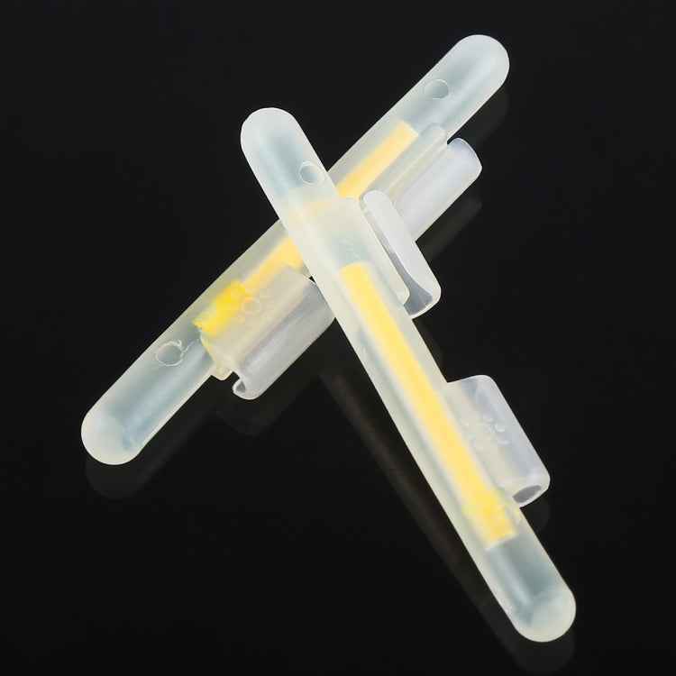 5 Packs OCEAN SUN Clip-On Luminous Float Night Fishing Light Stick, L, Fits Rod Tip 2.7-3.2mm