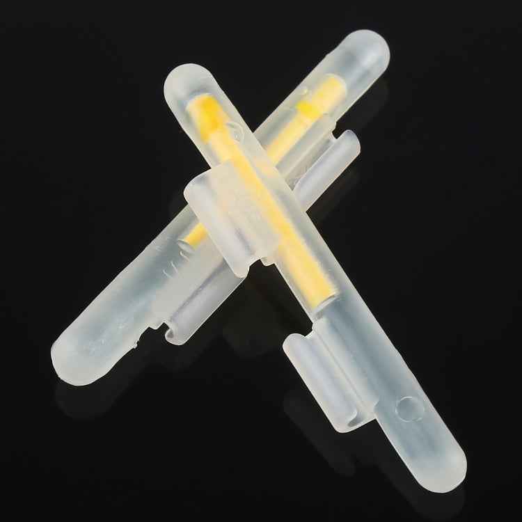 5 Packs OCEAN SUN Clip-On Luminous Float Night Fishing Light Stick, M, Fits Rod Tip 2.0-2.6mm
