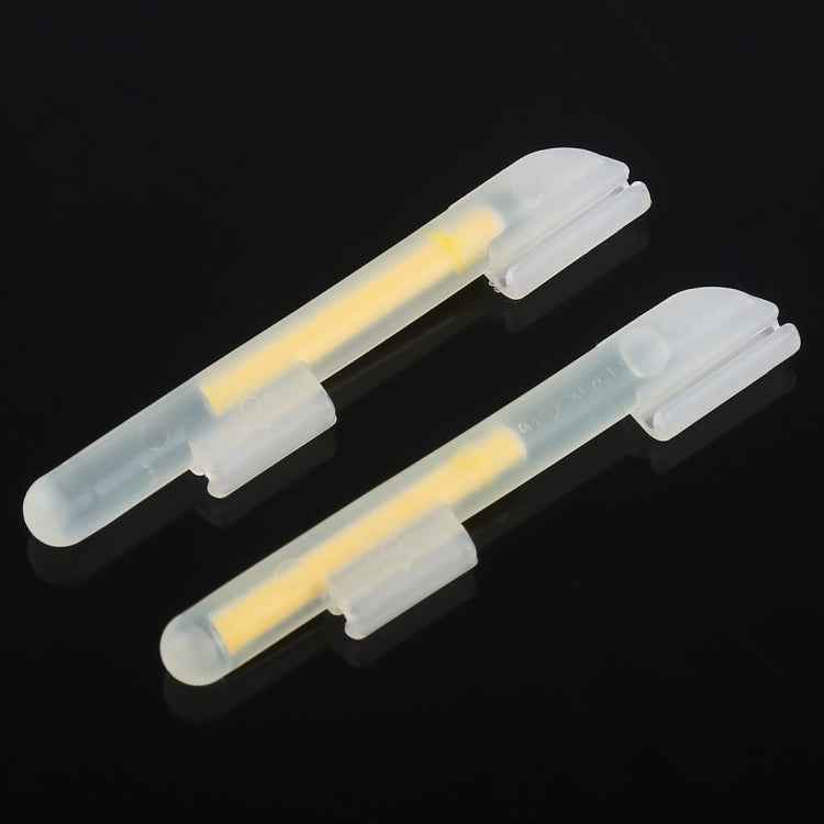 5 Packs OCEAN SUN Clip-On Luminous Float Night Fishing Light Stick, S, Fits Rod Tip 1.5-1.9mm