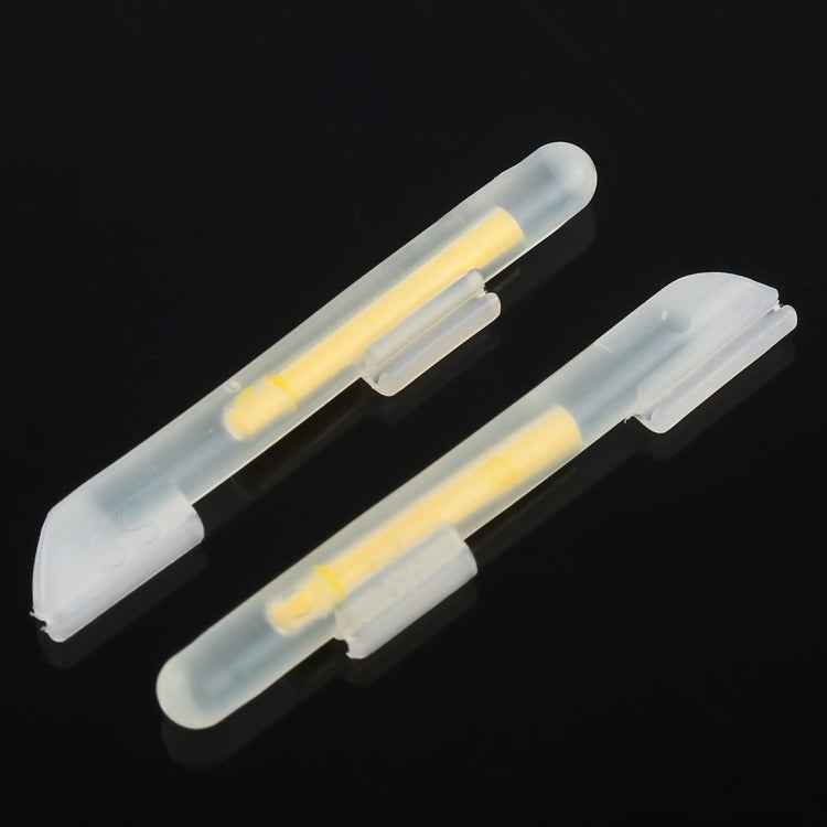 5 Packs OCEAN SUN Clip-On Luminous Float Night Fishing Light Stick, SS, Fits Rod Tip 0.6-1.4mm