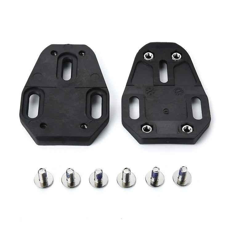 3 Hole Road Bike Pedal Cleat Spacer Shim for SpeedPlay Zero Pedal, Camber: 6 Degrees