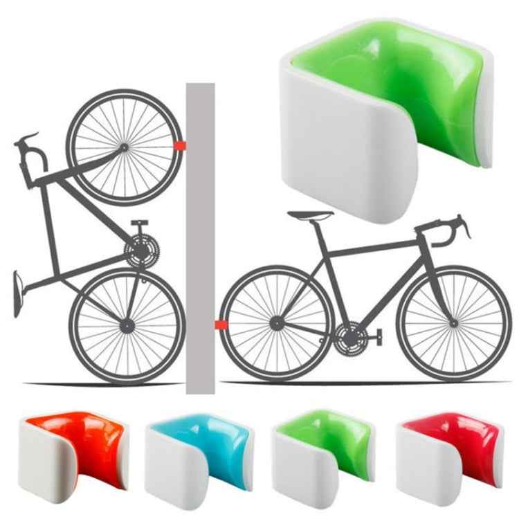 RICHY Bicycle Parking Rack Simple Road Bike Mountain Bike Parking Rack Wall Holder, Color Random Delivery