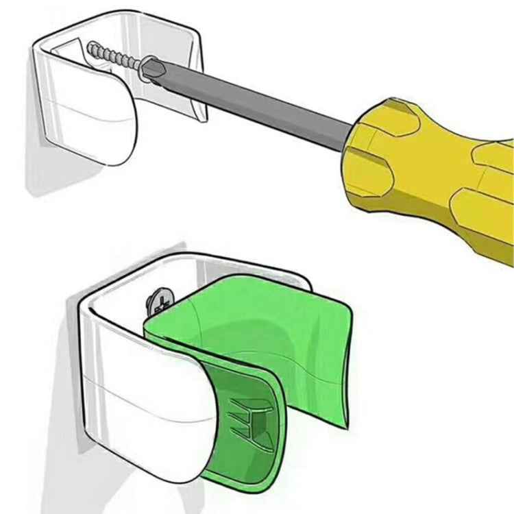 RICHY Bicycle Parking Rack Simple Road Bike Mountain Bike Parking Rack Wall Holder, Color Random Delivery