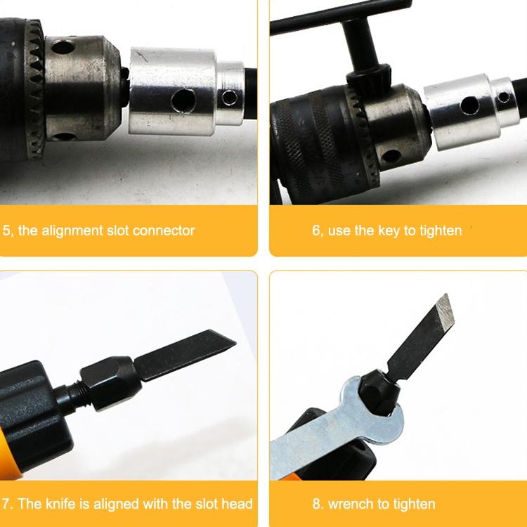 Electric Carving Knife Woodwork Tools Graver with Spanner & Flexible Shaft, with Spanner, with Spanner & Flexible Shaft