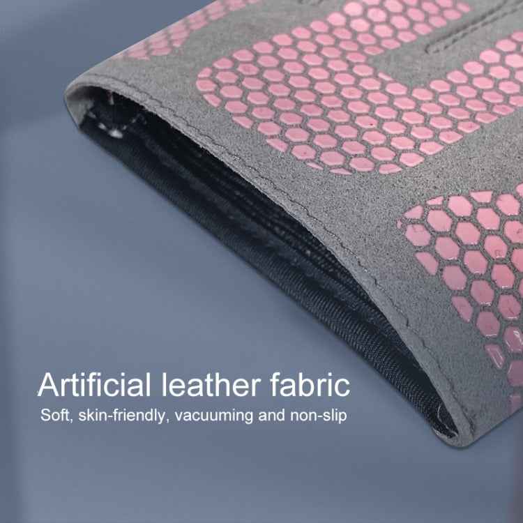 Half Finger Yoga Gloves Anti-skid Sports Gym Palm Protector, Size: M, Palm Circumference: 18cm, Size: M