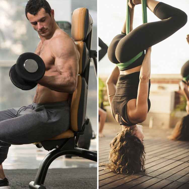 Half Finger Yoga Gloves Anti-skid Sports Gym Palm Protector, Size: M, Palm Circumference: 18cm, Size: M