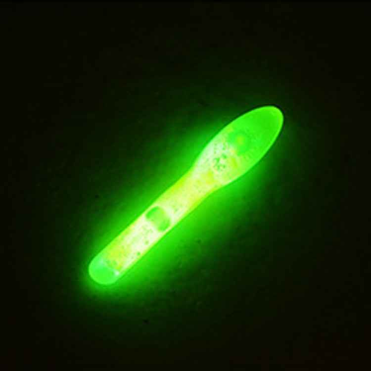 10 Packs OCEAN SUN Bulb Shape Luminous Float Night Fishing Light Stick, Visibility: 25m, Size: 3.0 x 25mm