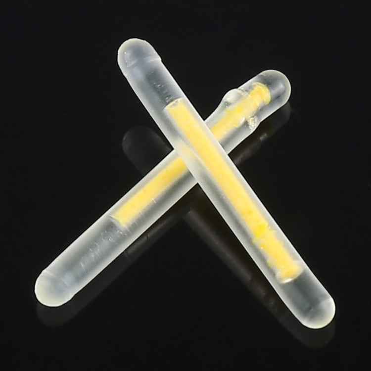 10 Packs OCEAN SUN Ultrafine Luminous Float Night Fishing Light Stick, Visibility: 15m, Size: 2.2 x 20mm
