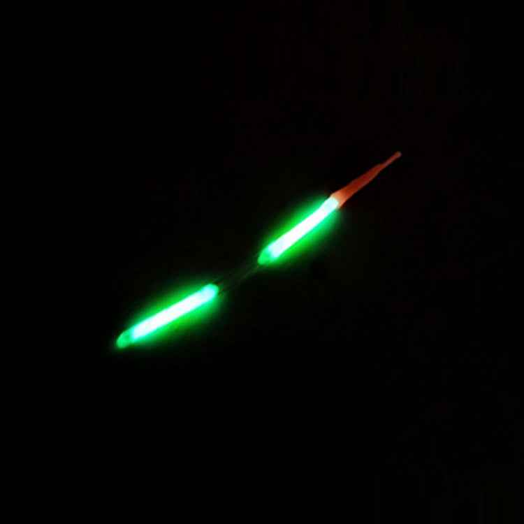 10 Packs OCEAN SUN Ultrafine Luminous Float Night Fishing Light Stick, Visibility: 15m, Size: 2.2 x 20mm