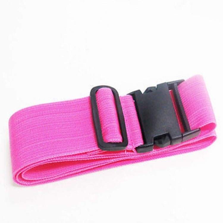 Cross Rainbow Elastic Telescopic Bag Bungee Luggage Packing Belt Travel Luggage Fixed Strap