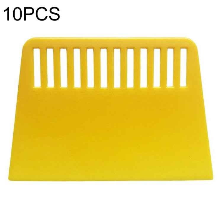 10 PCS Plastic Scraper for Wallpapering, Automotive Glass Foil, Pancakes ,Decorating Tool