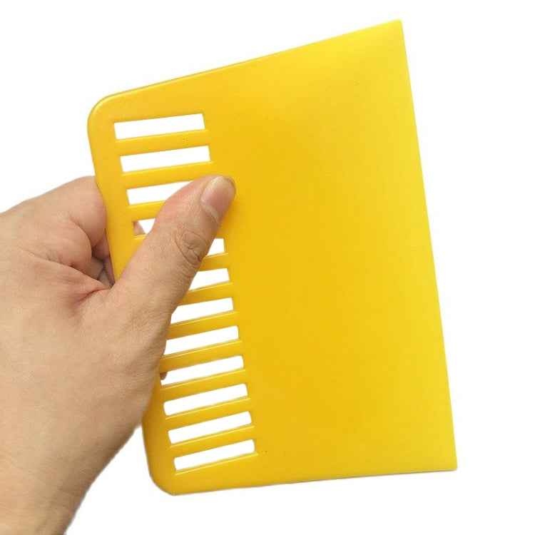10 PCS Plastic Scraper for Wallpapering, Automotive Glass Foil, Pancakes ,Decorating Tool