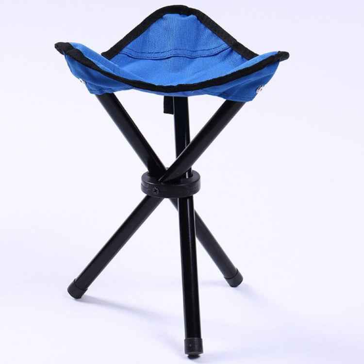 Hiking Outdoor Camping Fishing Folding Stool Portable Triangle Chair Maximum Load 100KG Folding Chair Size:22 x 22 x 31cm