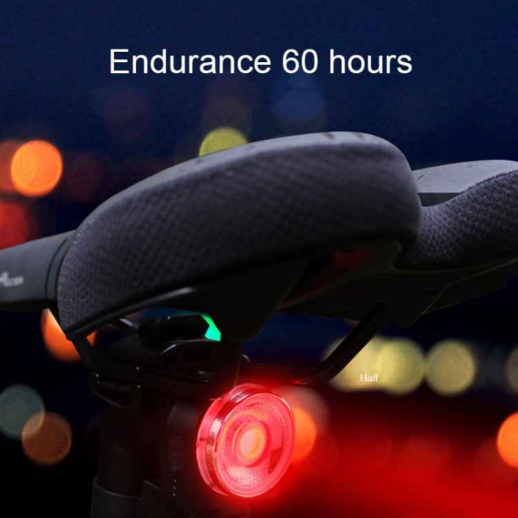A0 IPX5 Waterproof Seven-color Bicycle USB Charging High Brightness Taillight