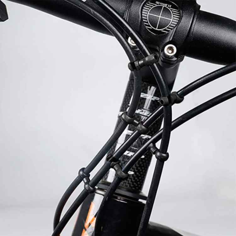 20 PCS ZTTO Bicycle MTB Brake Cable S Style Clips, Random Color Delivery