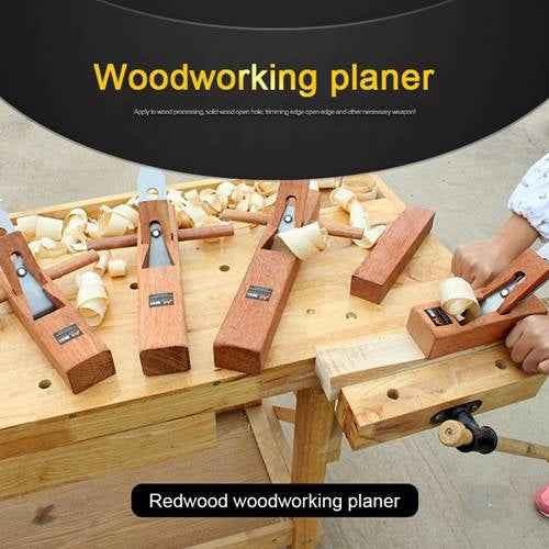 180mm DIY Hand Planer Wood Planer Woodworking Tools, 180mm