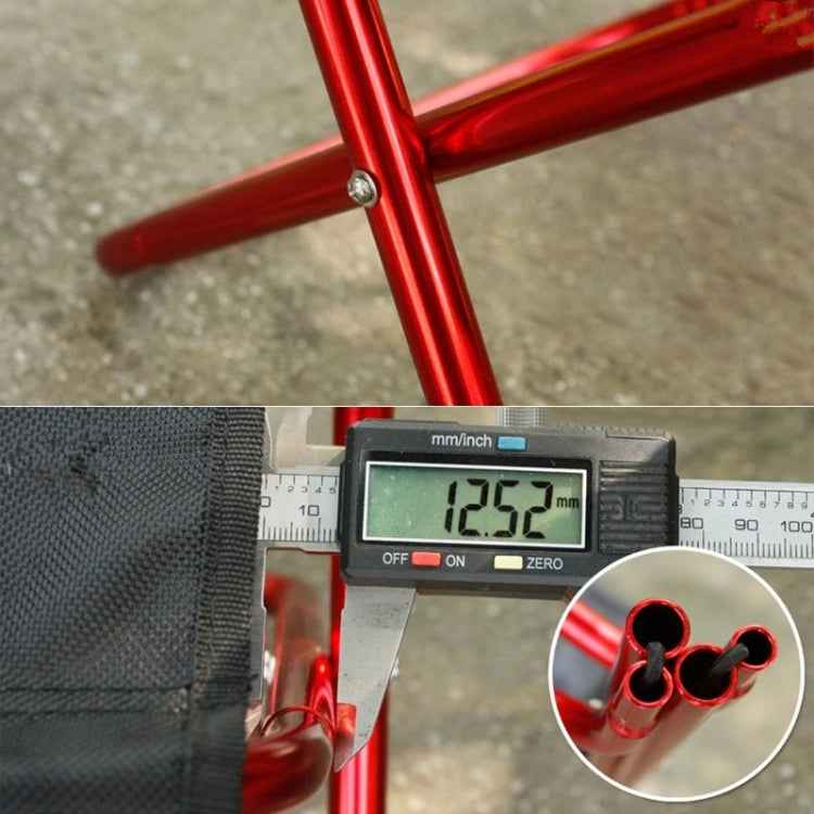 Outdoor Portable Folding Stool, Size: 25*22*26cm