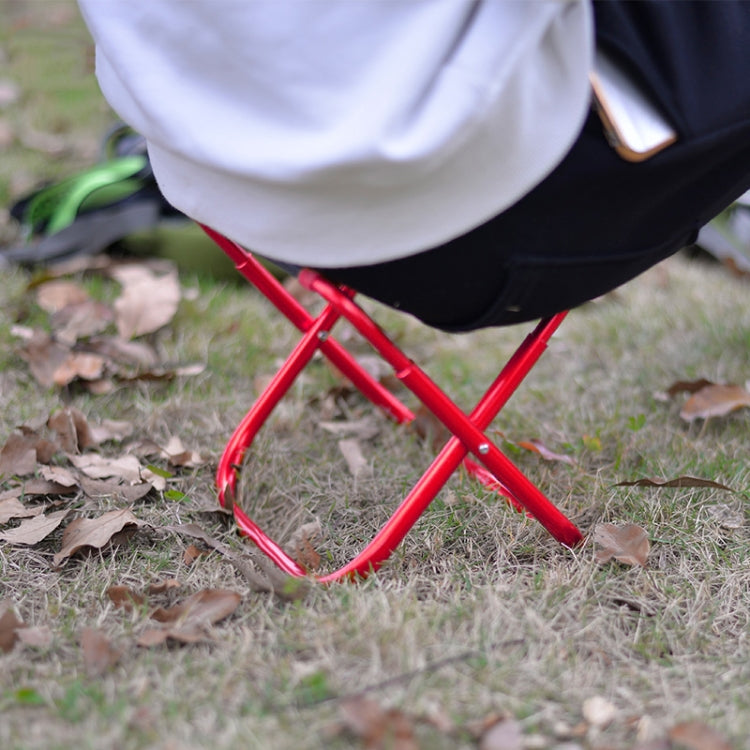 Outdoor Portable Folding Stool, Size: 25*22*26cm, 8013