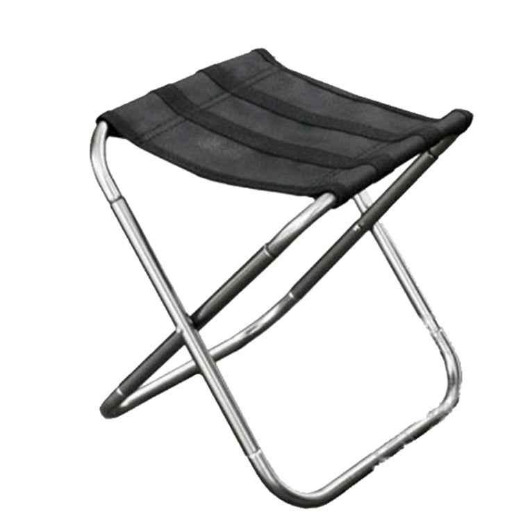 Outdoor Portable Folding Stool, Size: 25*22*26cm