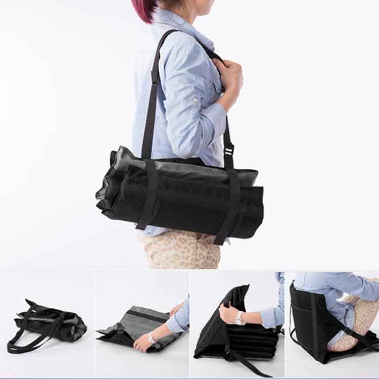 Outdoor Folding Seat Cushion With Backrest, Size: 78*40*2cm