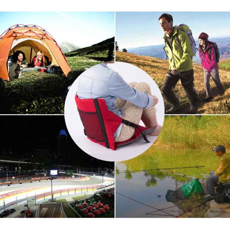 Outdoor Folding Seat Cushion With Backrest, Size: 78*40*2cm