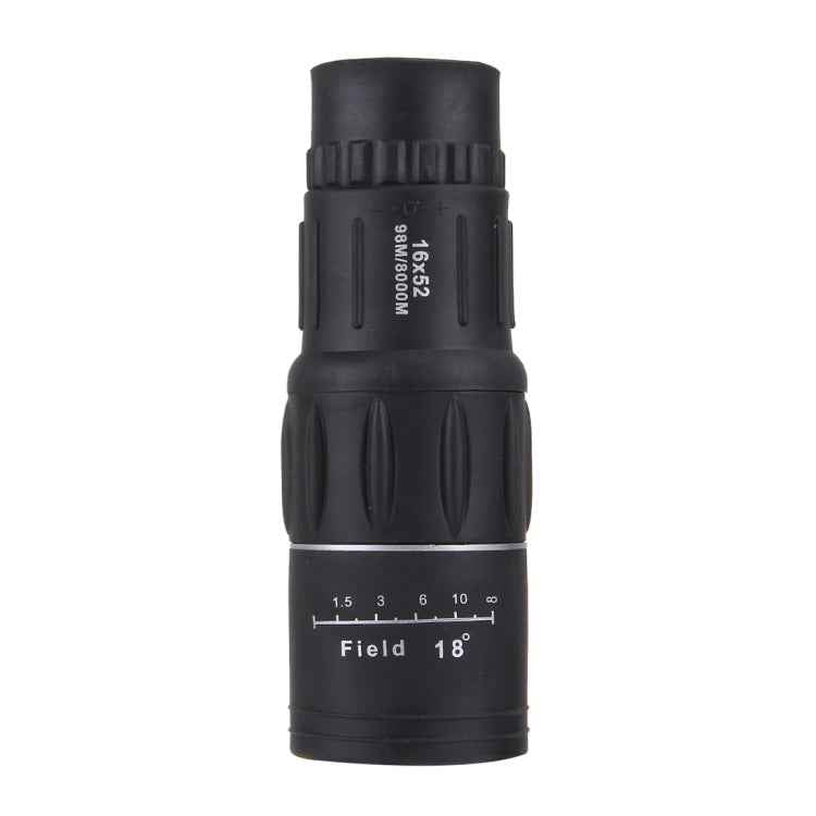 16x52 Life Waterproof Monocular Telescope
