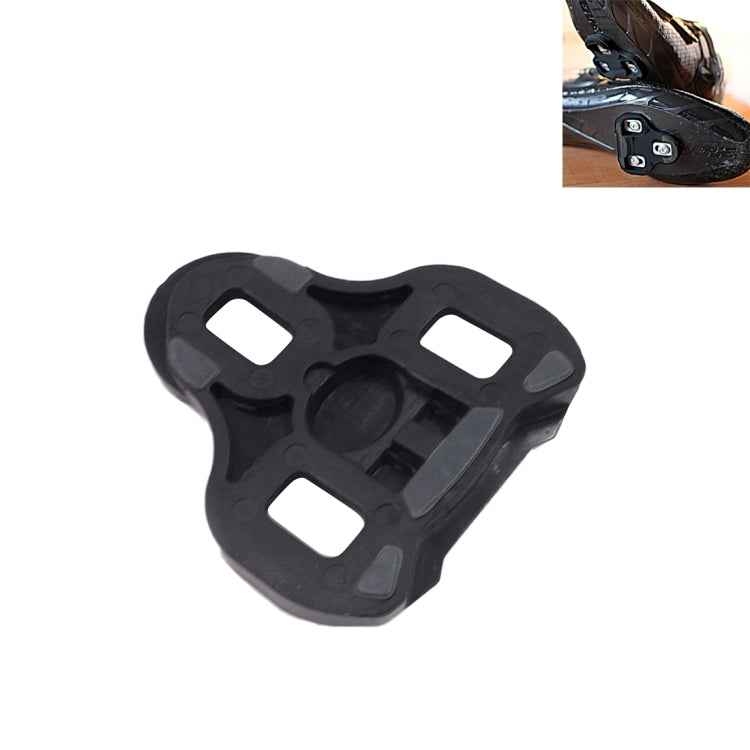 2 PCS RD3-C Road Bike Cleats 6 Degree Float Self-locking Cycling Pedal Cleat for LOOK KEO Road Cleats Fit Most Road Bicycle Shoes