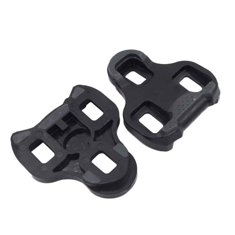 2 PCS RD3-C Road Bike Cleats 6 Degree Float Self-locking Cycling Pedal Cleat for LOOK KEO Road Cleats Fit Most Road Bicycle Shoes