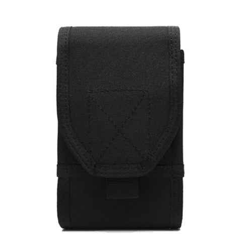 Stylish Multifunctional Outdoor Waist Bag Phone Camera Protective Case Card Pocket Wallet