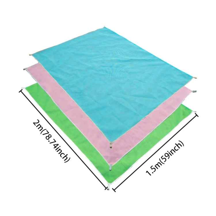 Sand Free Mat Lightweight Foldable Outdoor Picnic Mattress Camping Cushion Beach Mat, Size: 2x1.5m