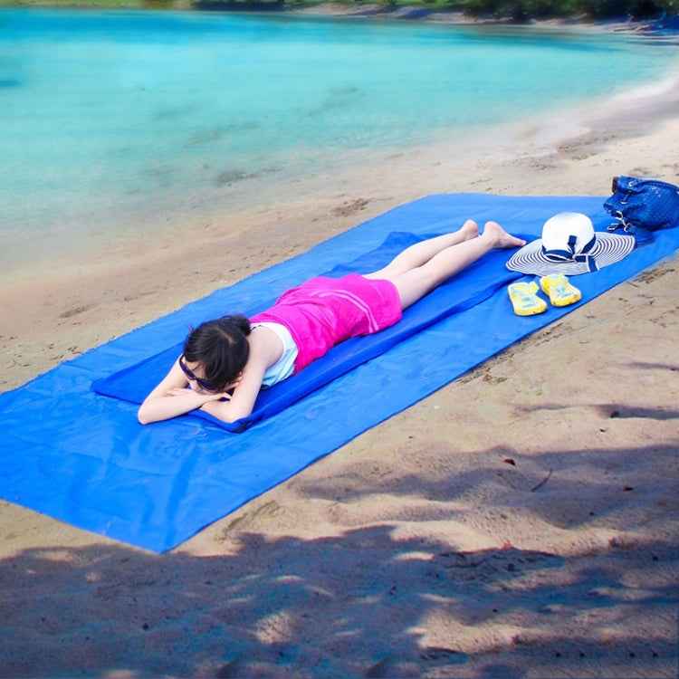 Sand Free Mat Lightweight Foldable Outdoor Picnic Mattress Camping Cushion Beach Mat, Size: 2x1.5m