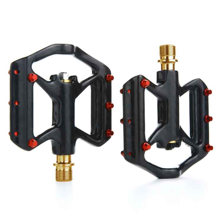 1 Pair B251C Road Bike Carbon Fiber + Titanium Axle Pedals
