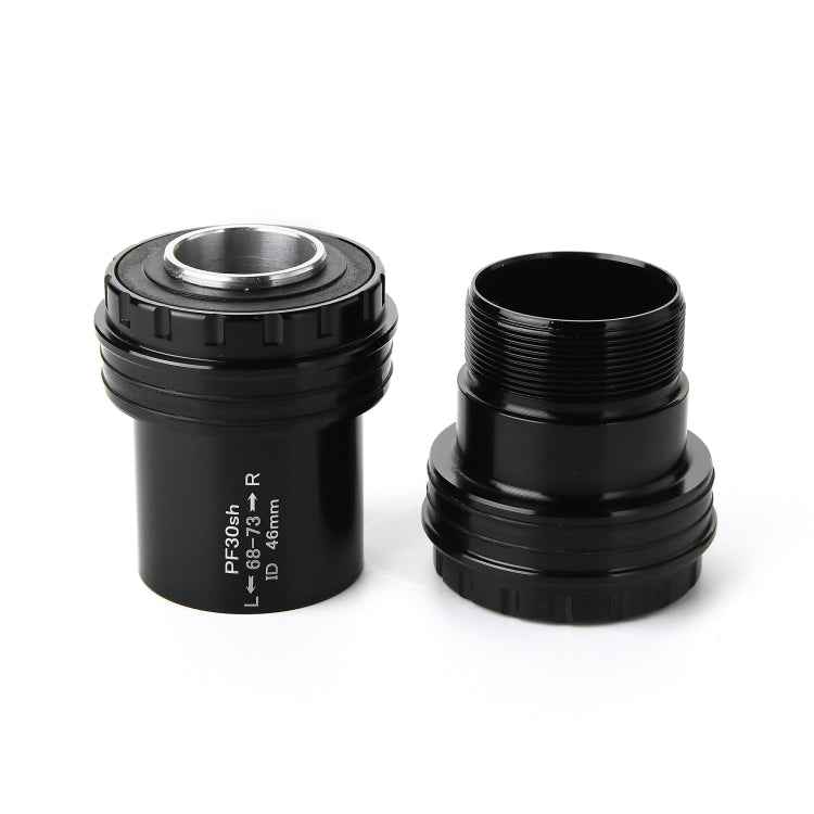 PF30 Press Fit Style Bottom Bracket Fits 68-73mm for SHIMANO / SRAM / Prowheel Mountain Bike