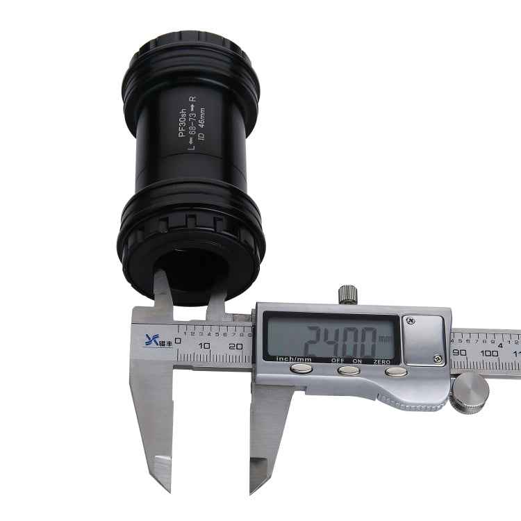 PF30 Press Fit Style Bottom Bracket Fits 68-73mm for SHIMANO / SRAM / Prowheel Mountain Bike