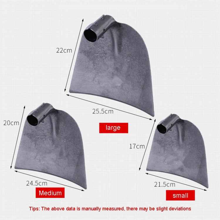 Gardening Planting Durable Farm Hoe Turning Tools, Size : S