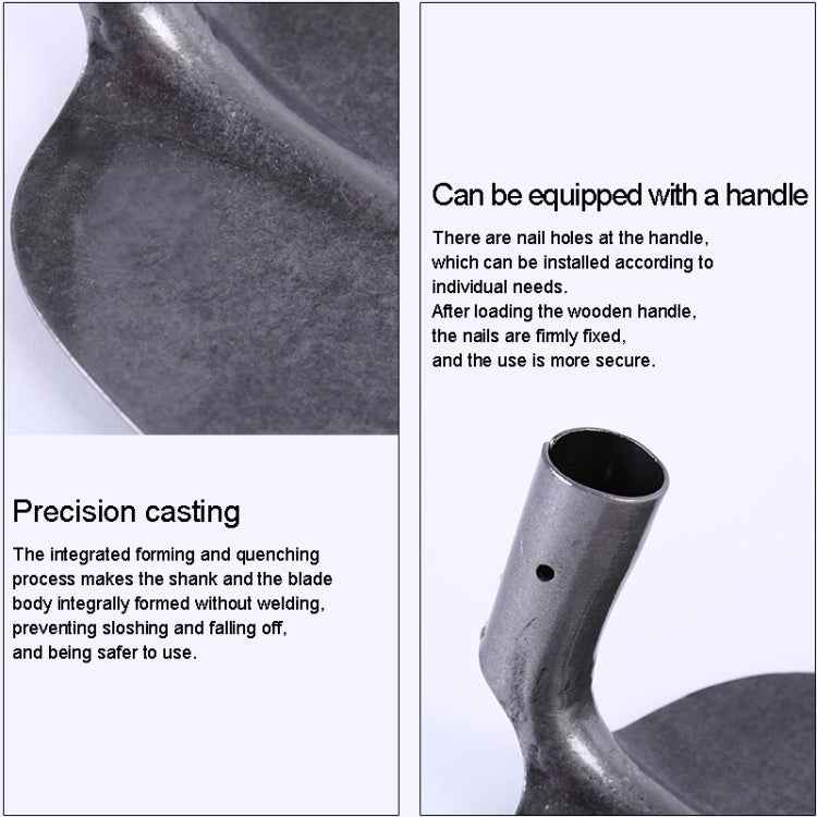 Gardening Planting Durable Farm Hoe Turning Tools, Size : M