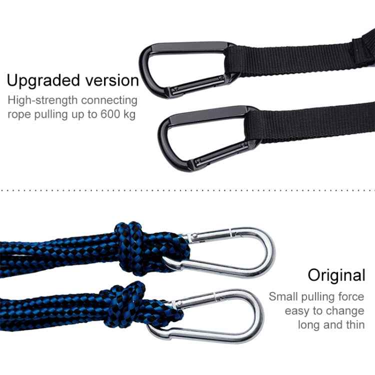 Portable Outdoor Parachute Hammock with Mosquito Nets