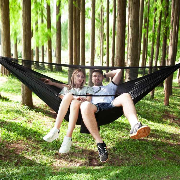 Portable Outdoor Parachute Hammock with Mosquito Nets