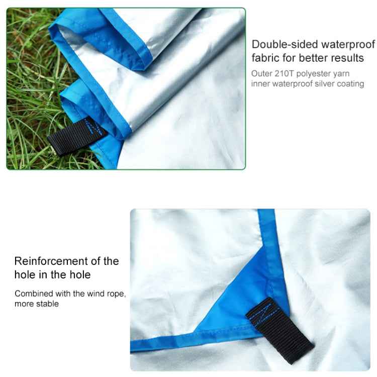 Multi-function Outdoor Waterproof Sunscreen Beach Awning Tent Sun Shelter Pergola