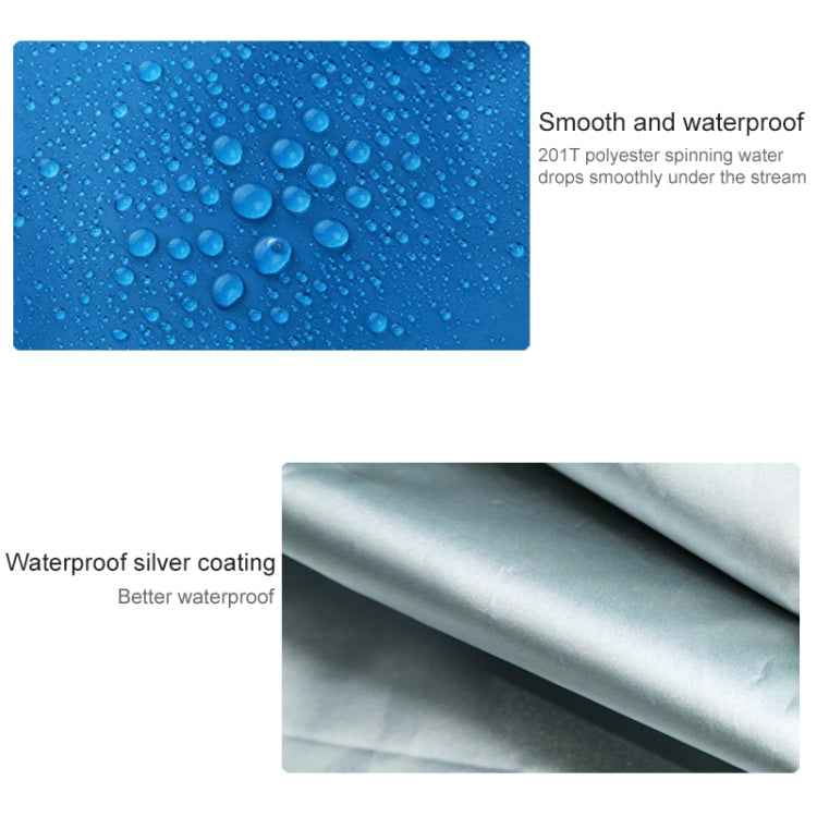 Multi-function Outdoor Waterproof Sunscreen Beach Awning Tent Sun Shelter Pergola