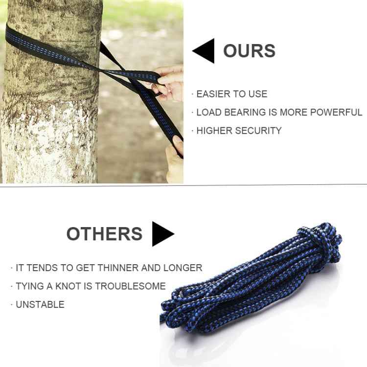 Portable Outdoor Camping Full-automatic Nylon Parachute Hammock with Mosquito Nets, Size : 290 x 140cm