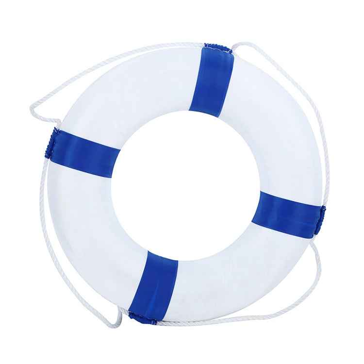 Aotu AT9024 Foam Swimming Ring Lifesaving Ring for Children Aged 3-10, Blue, Red