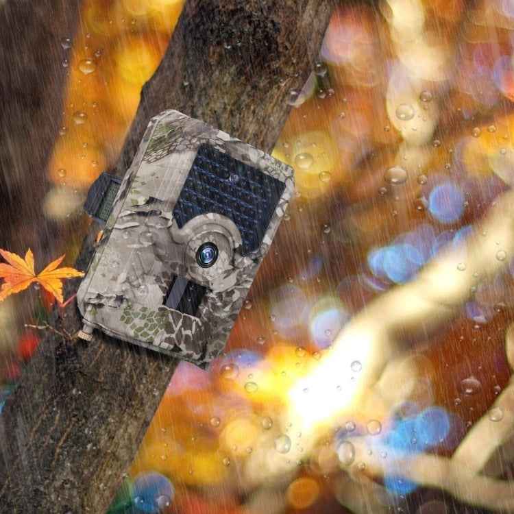 PR-200 IP54 Waterproof IR Night Vision Security Hunting Trail Camera, 120 Degree Wide Angle,100 Degree PIR Sensing Angle