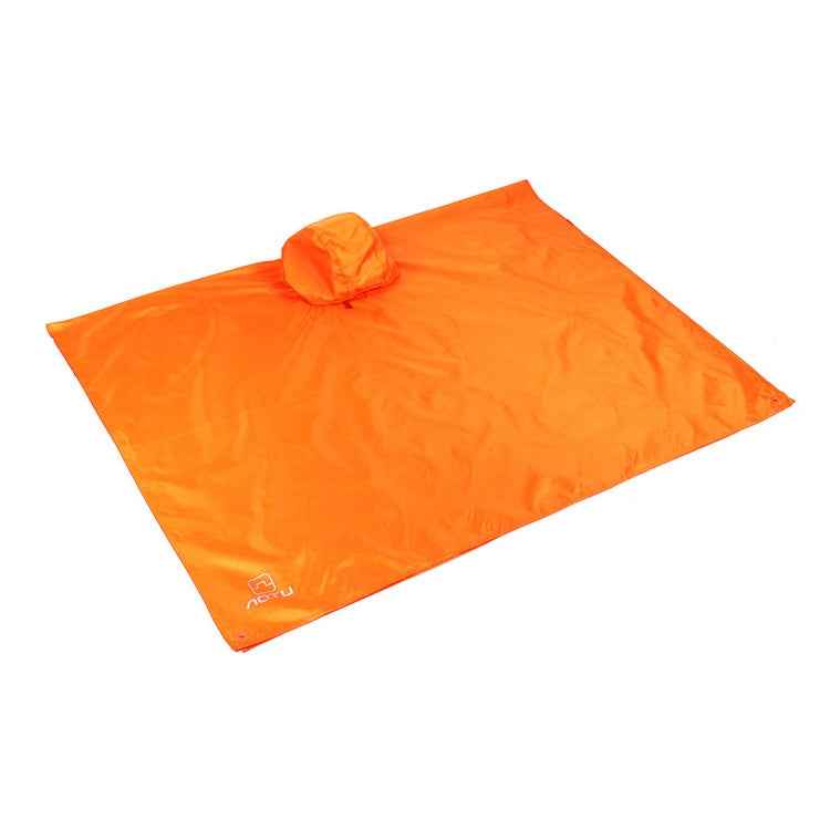3 in 1 Aotu AT6927 Multifunctional Outdoor Camp Riding Raincoat Picnic Blanket, Size: 217x143cm