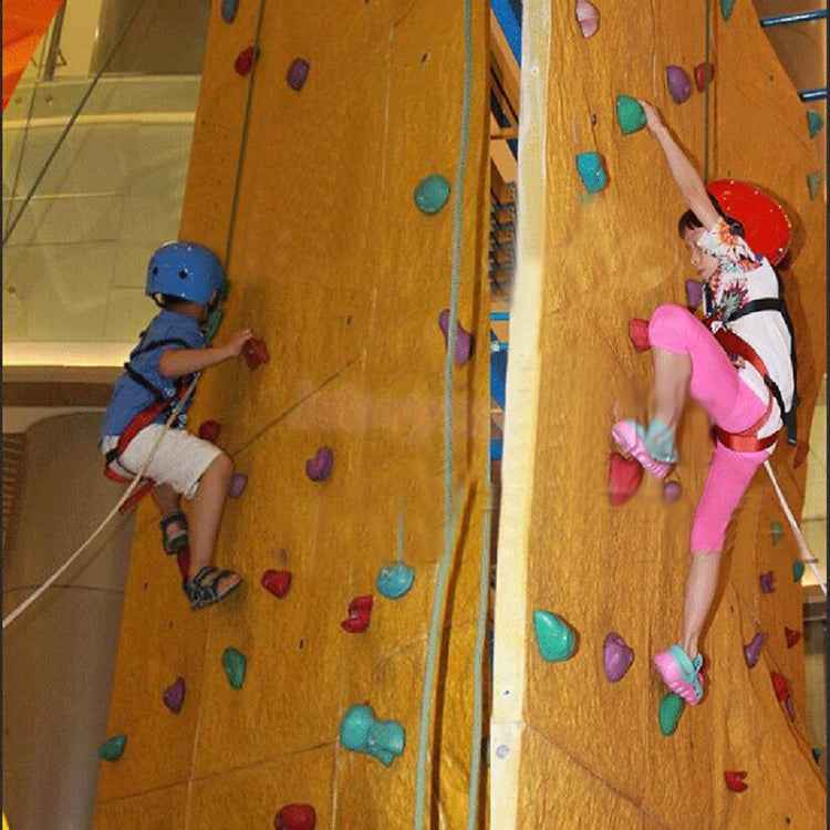 XINDA XDA9516 Outdoor Rock Climbing Polyester High-strength Wire Adjustable Downhill Whole Body Safety Belt Children Size: S