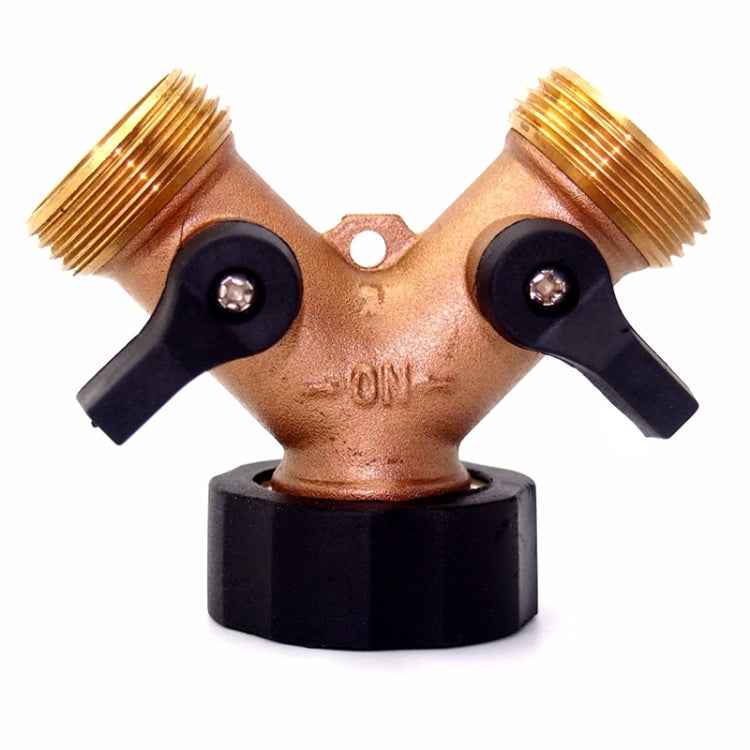 2 In 1 Household Water Tap Valve Shunt Connector